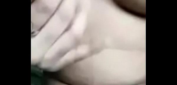  indian girl showing boobs and fingering